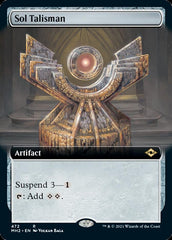 Sol Talisman (Extended Art) [Modern Horizons 2] | Total Play