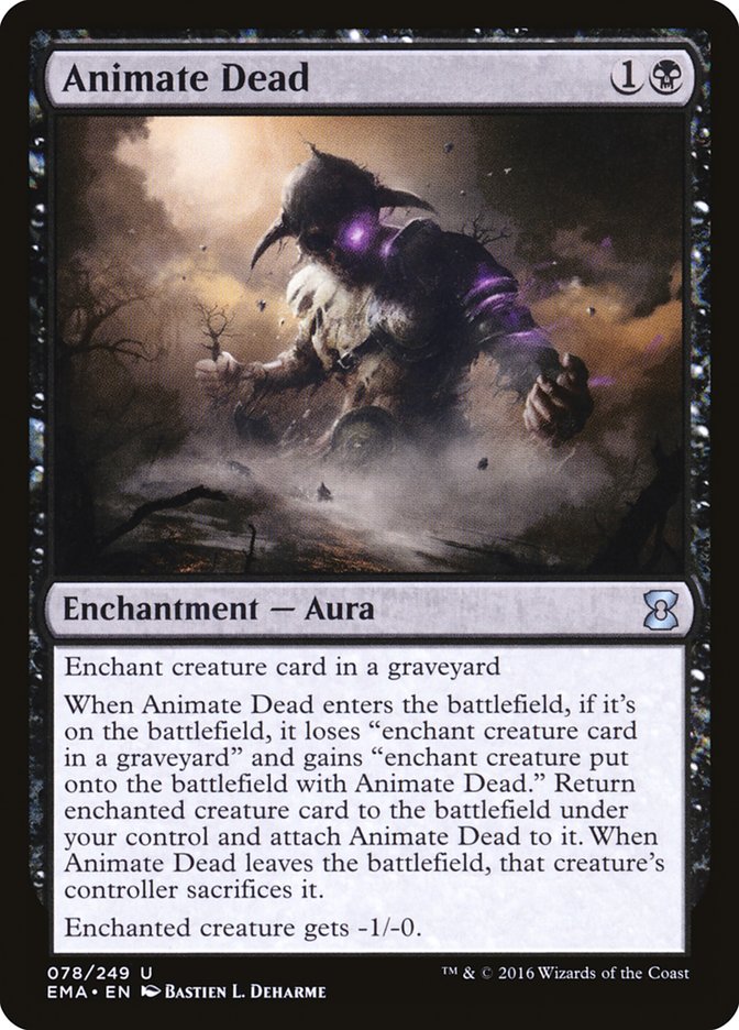 Animate Dead [Eternal Masters] | Total Play