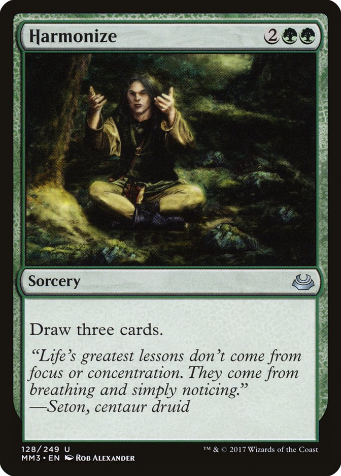 Harmonize [Modern Masters 2017] | Total Play