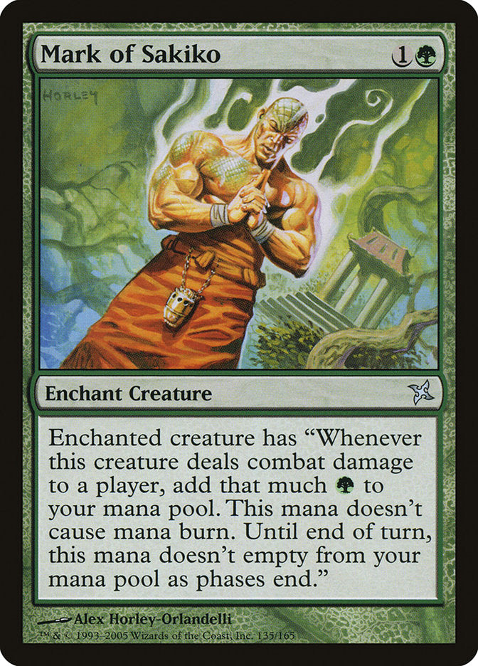 Mark of Sakiko [Betrayers of Kamigawa] | Total Play