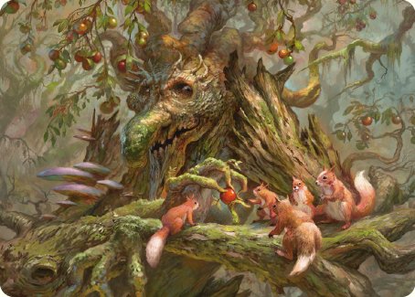 Generous Ent Art Card [The Lord of the Rings: Tales of Middle-earth Art Series] | Total Play