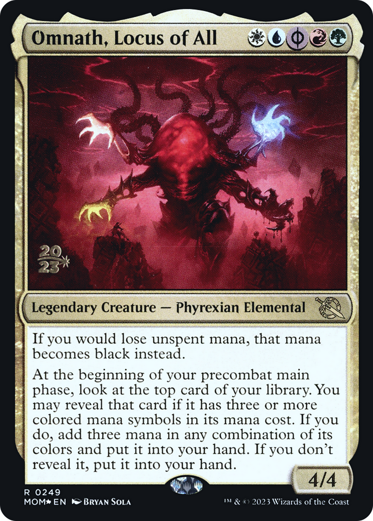 Omnath, Locus of All [March of the Machine Prerelease Promos] | Total Play