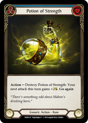 Potion of Strength [FAB013-P] (Promo)  1st Edition Cold Foil | Total Play