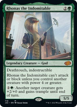 Rhonas the Indomitable [Jumpstart 2022] | Total Play