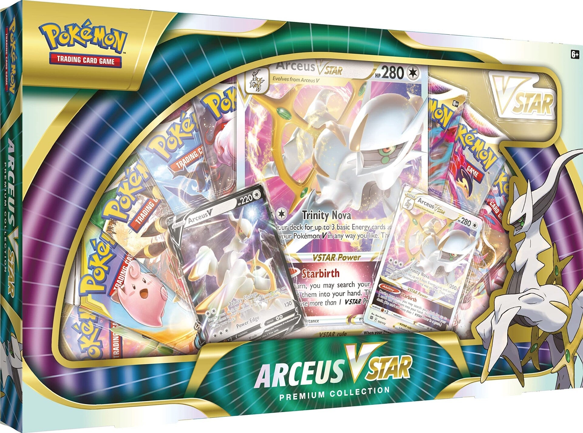 Premium Collection (Arceus VSTAR) | Total Play