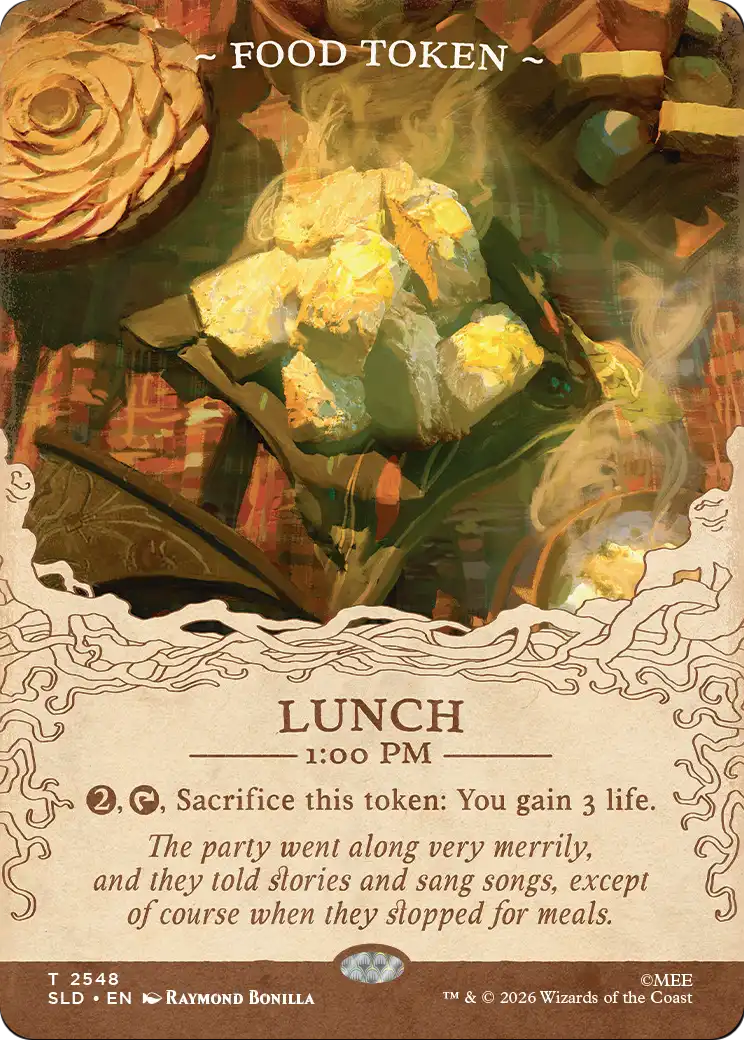 Food Token (2548) [Secret Lair Drop Series] | Total Play