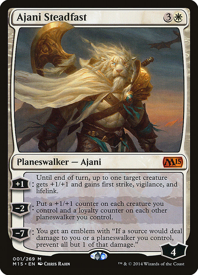 Ajani Steadfast [Magic 2015] | Total Play