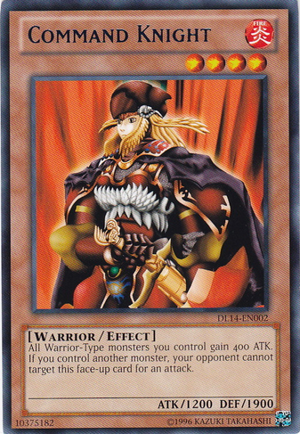 Command Knight (Blue) [DL14-EN002] Rare | Total Play