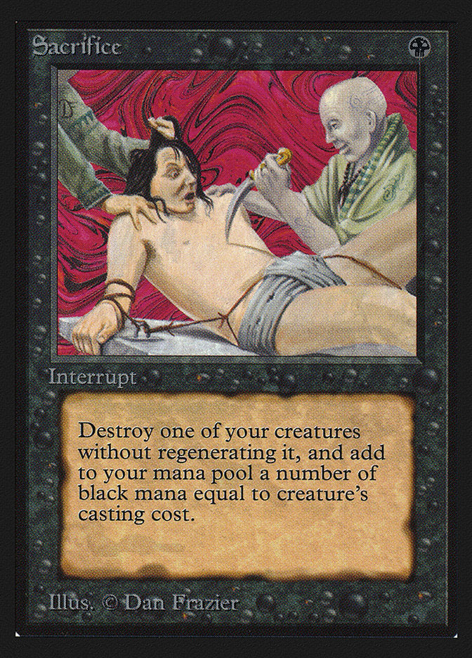 Sacrifice [International Collectors' Edition] | Total Play