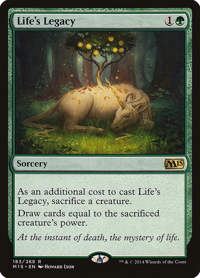 Life's Legacy [Magic 2015] | Total Play