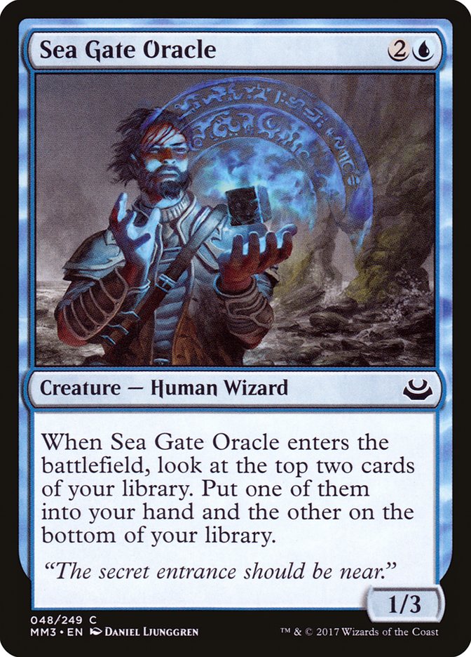 Sea Gate Oracle [Modern Masters 2017] | Total Play