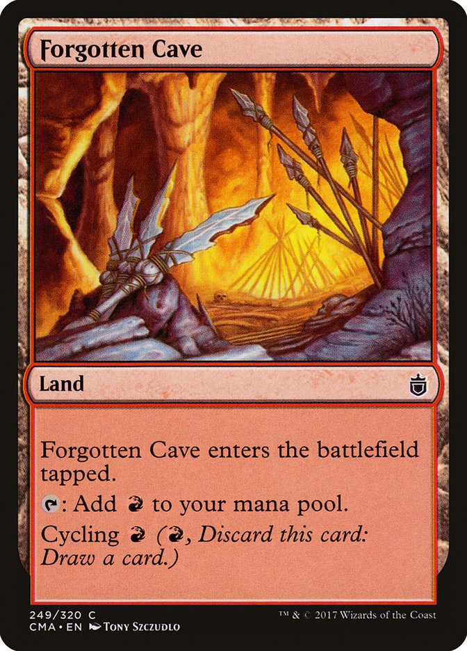 Forgotten Cave [Commander Anthology] | Total Play