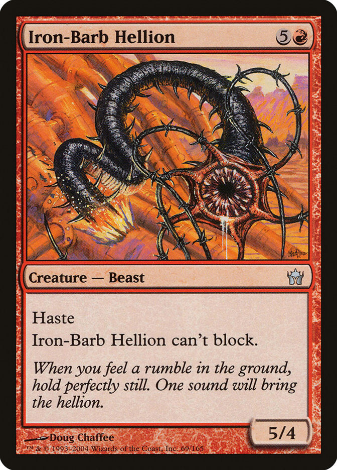 Iron-Barb Hellion [Fifth Dawn] | Total Play