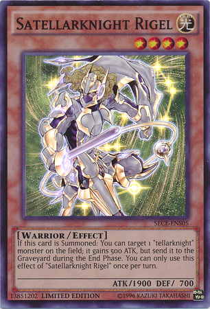 Satellarknight Rigel [SECE-ENS05] Super Rare | Total Play