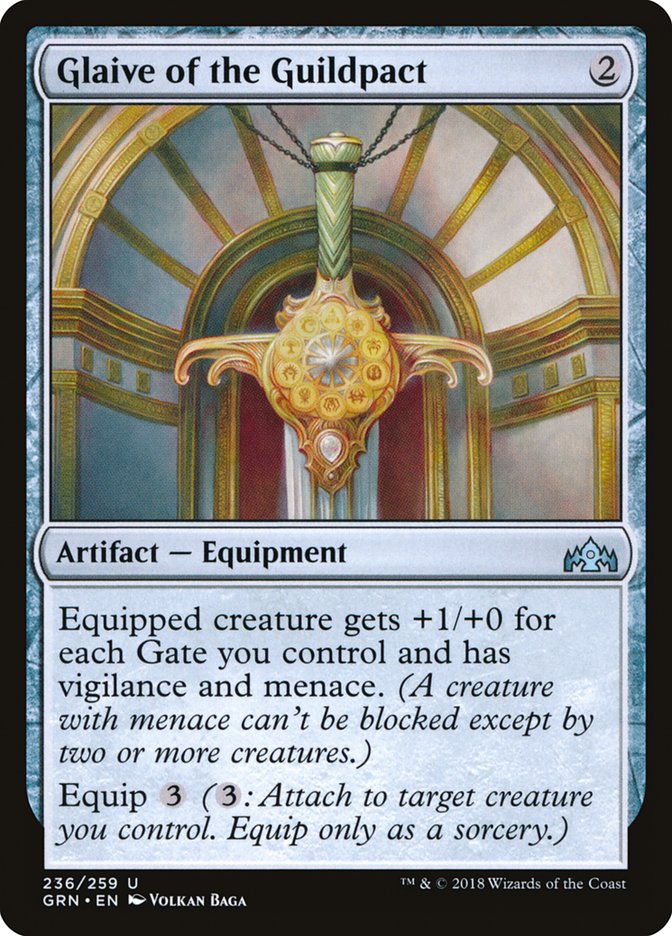 Glaive of the Guildpact [Guilds of Ravnica] | Total Play