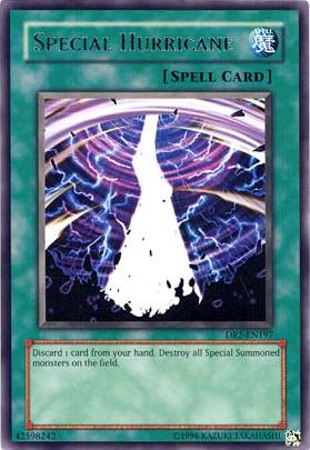 Special Hurricane [DR2-EN197] Rare | Total Play