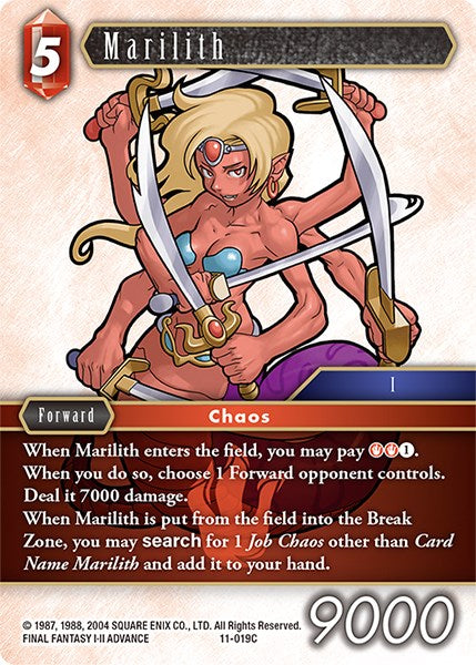 Marilith [Opus XI] | Total Play