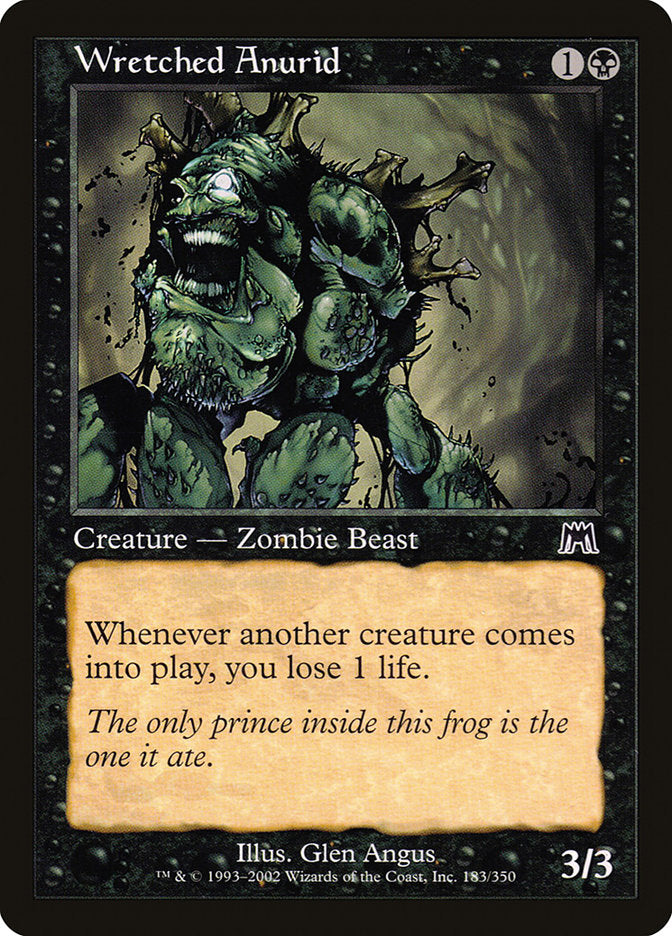 Wretched Anurid [Onslaught] | Total Play