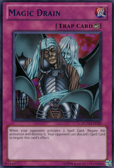 Magic Drain (Blue) [DL13-EN020] Rare | Total Play