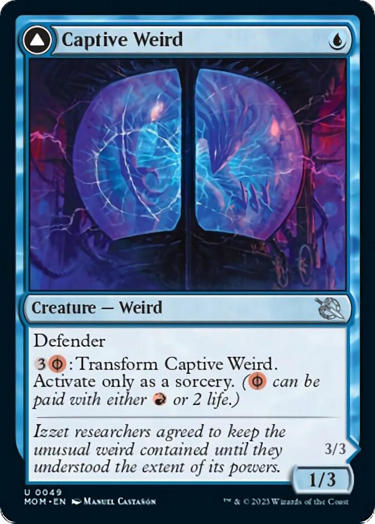 Captive Weird // Compleated Conjurer [March of the Machine] | Total Play