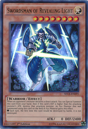 Swordsman of Revealing Light [SECE-EN095] Ultra Rare | Total Play
