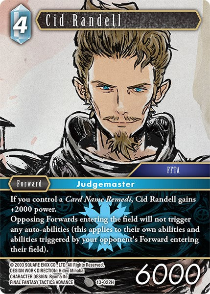Cid Randell [Opus XIII: Crystal Radiance] | Total Play