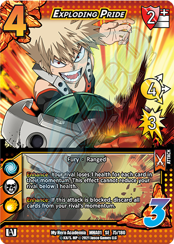 Exploding Pride [Series 1 Unlimited] | Total Play