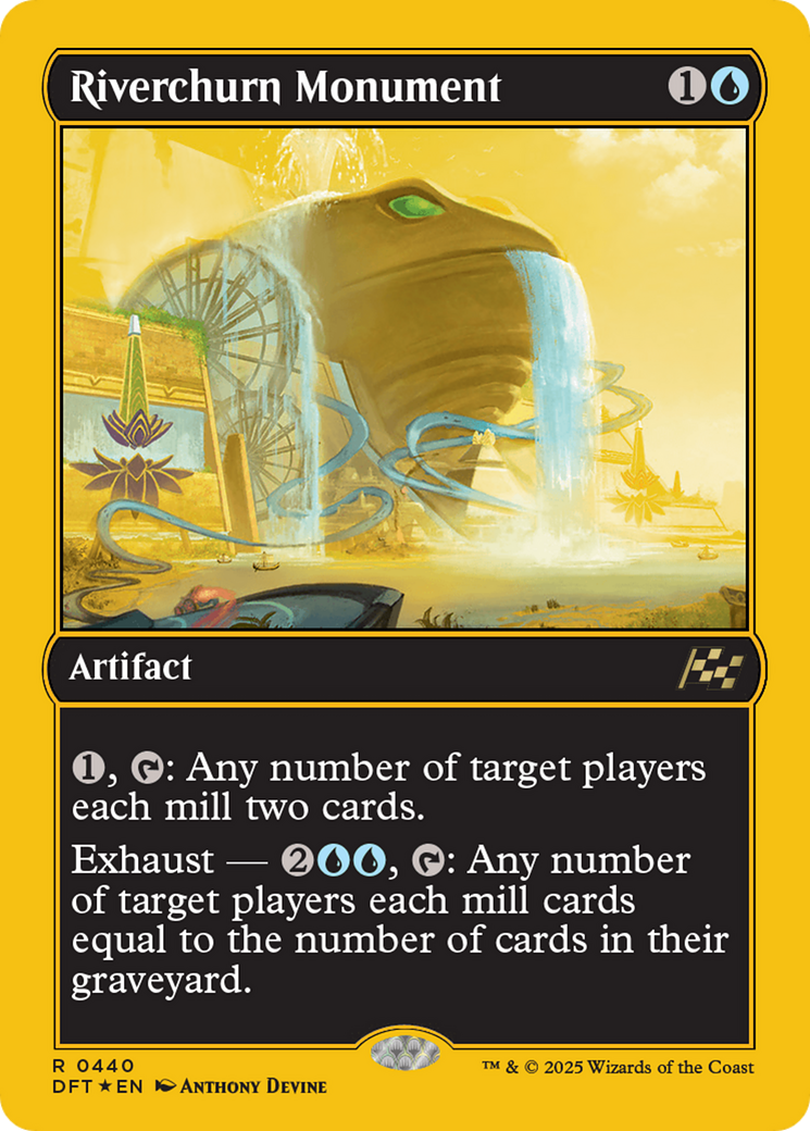 Riverchurn Monument (First-Place Foil) [Aetherdrift] | Total Play