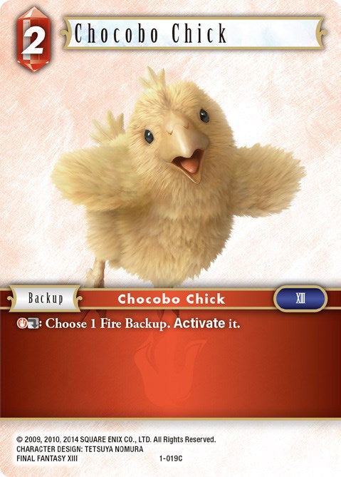 Chocobo Chick [Opus I] | Total Play