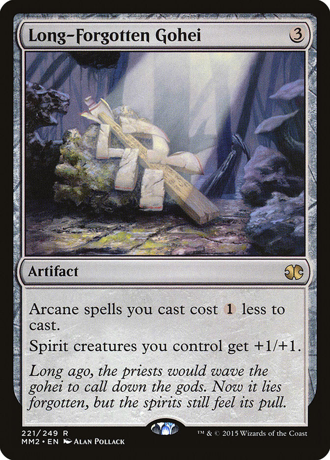 Long-Forgotten Gohei [Modern Masters 2015] | Total Play