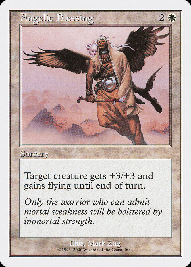 Angelic Blessing [Starter 2000] | Total Play
