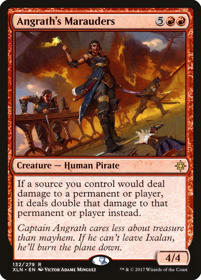 Angrath's Marauders [Ixalan] | Total Play