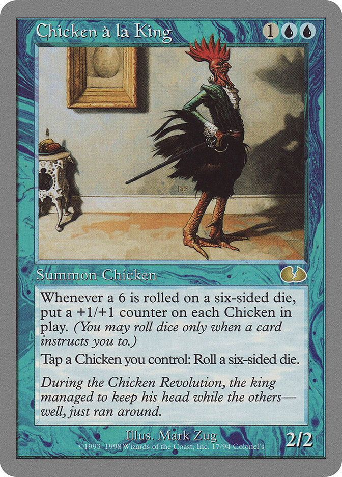 Chicken a la King [Unglued] | Total Play