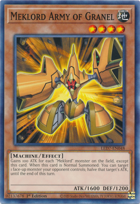 Meklord Army of Granel [LED7-EN048] Common | Total Play