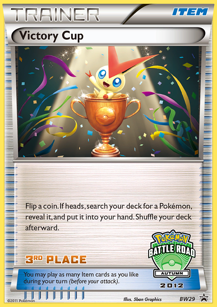 Victory Cup (BW29) [Black & White: Black Star Promos] | Total Play