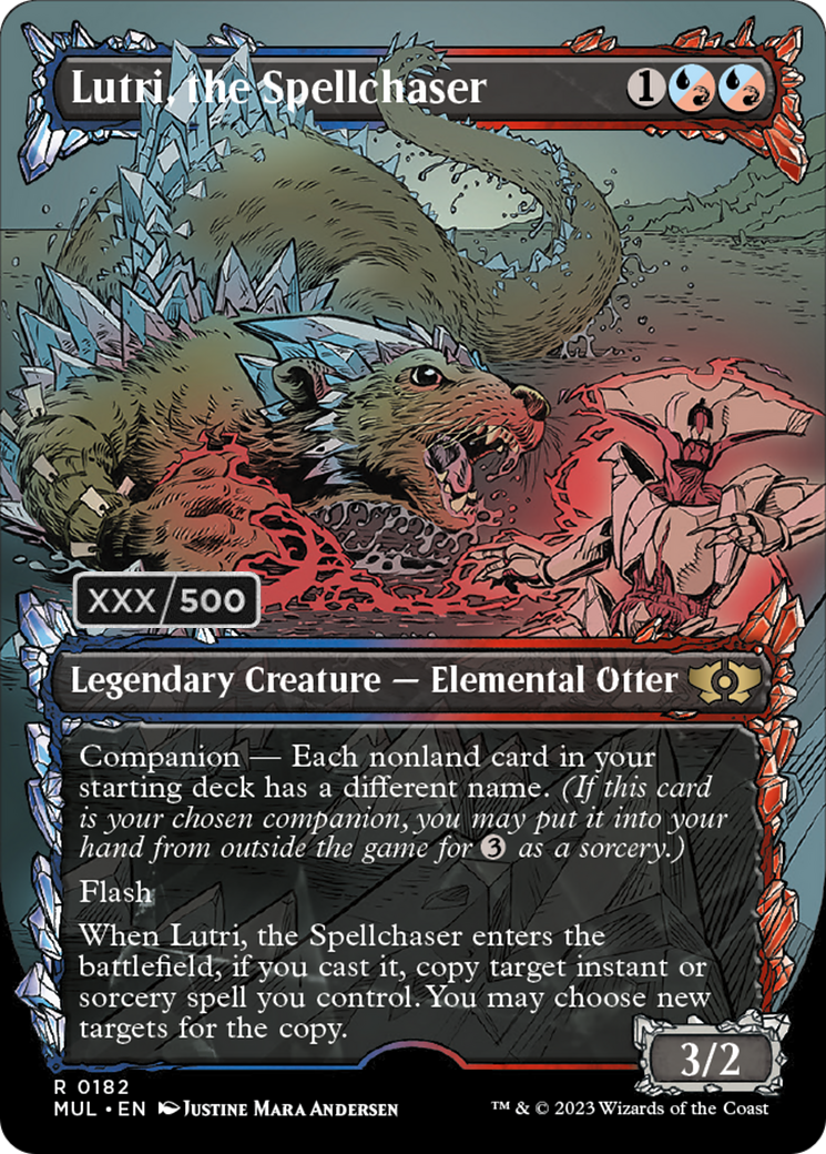Lutri, the Spellchaser (Serialized) [Multiverse Legends] | Total Play