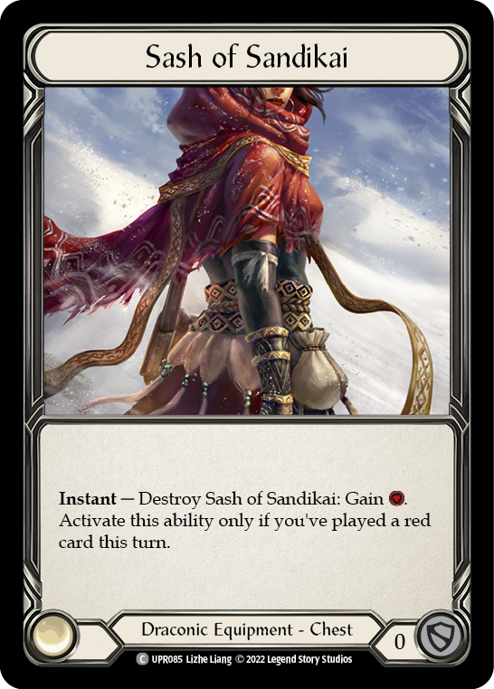 Sash of Sandikai [UPR085] (Uprising) | Total Play
