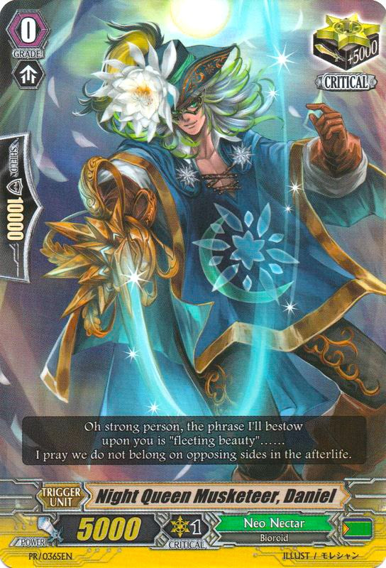 Night Queen Musketeer, Daniel (PR/0365EN) [Promo Cards] | Total Play