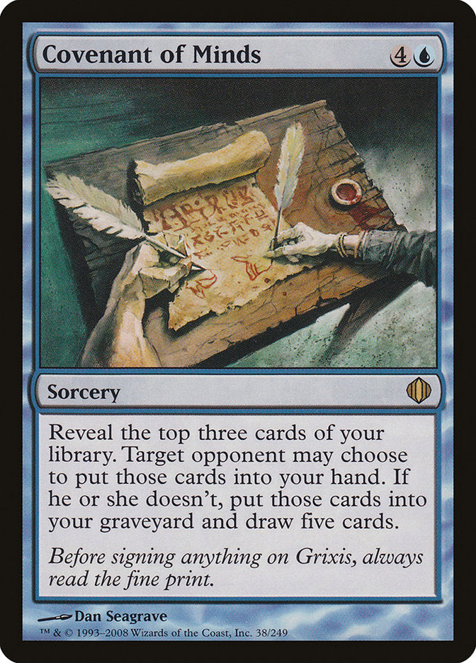 Covenant of Minds [Shards of Alara] | Total Play