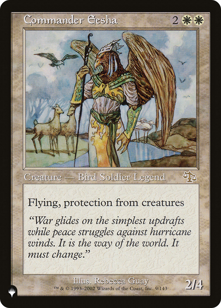 Commander Eesha [The List] | Total Play