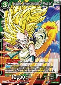 Gotenks, Greatest Fusion of Them All (P-254) [Promotion Cards] | Total Play