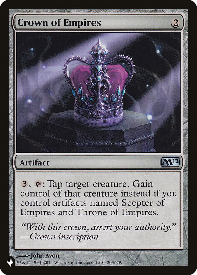 Crown of Empires [The List] | Total Play