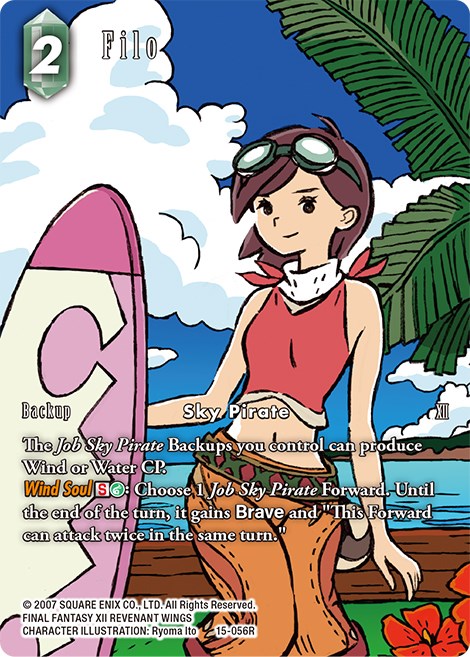 Filo (Full Art) [Crystal Dominion] | Total Play