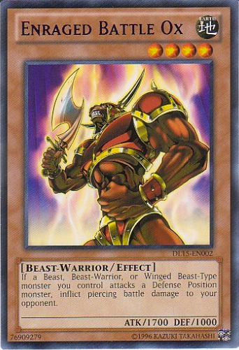 Enraged Battle Ox (Purple) [DL15-EN002] Rare | Total Play