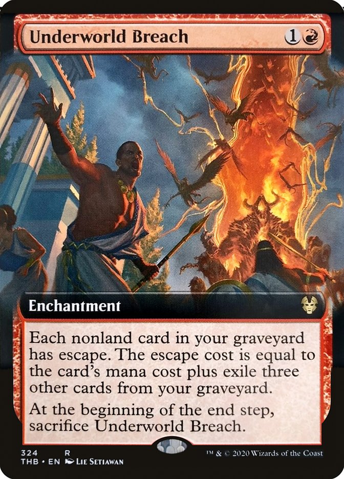 Underworld Breach (Extended Art) [Theros Beyond Death] | Total Play