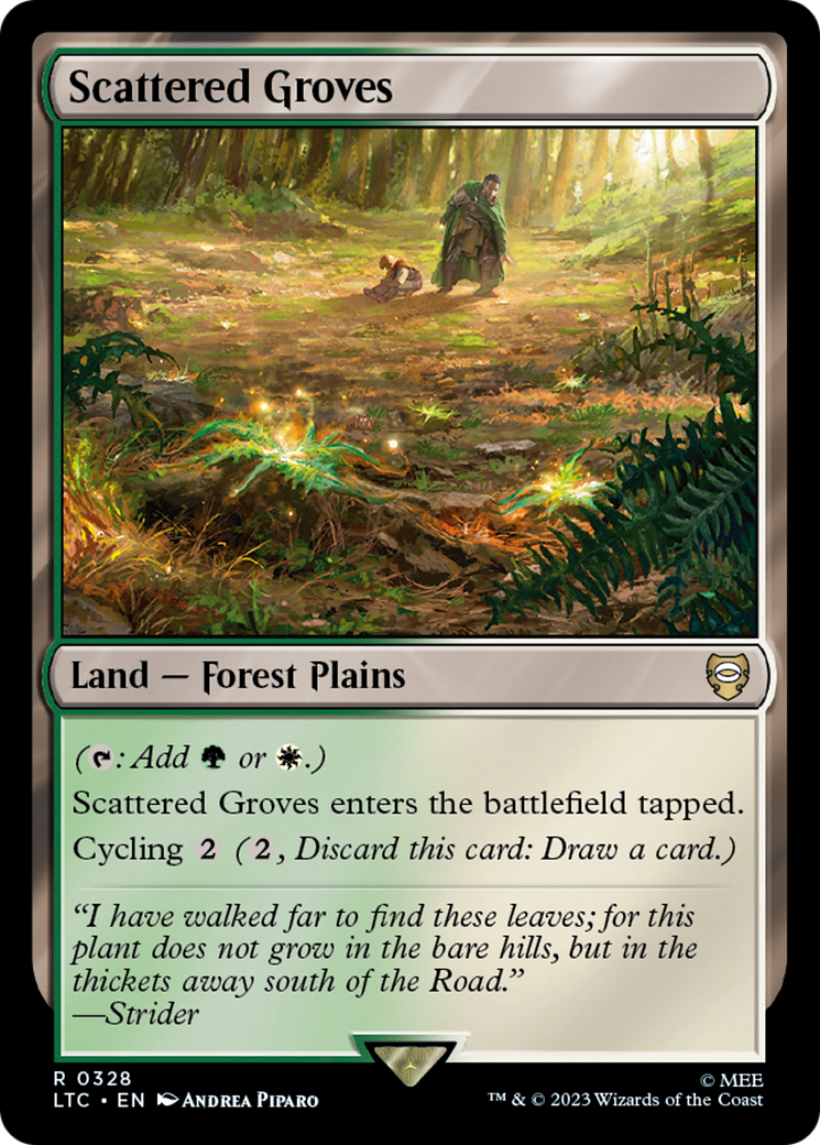 Scattered Groves [The Lord of the Rings: Tales of Middle-Earth Commander] | Total Play