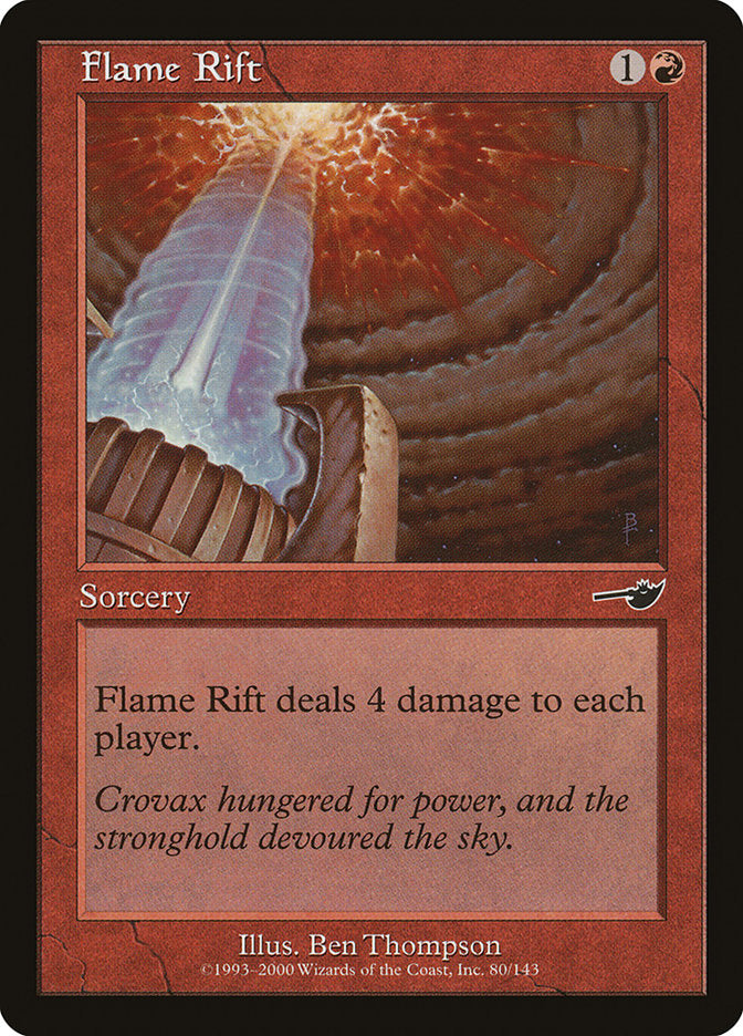 Flame Rift [Nemesis] | Total Play
