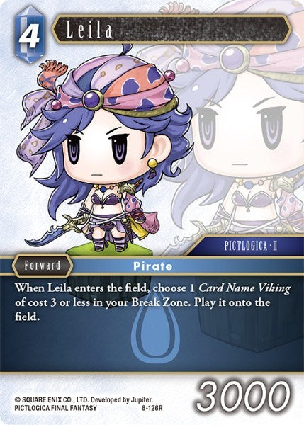 Leila [Opus VI] | Total Play