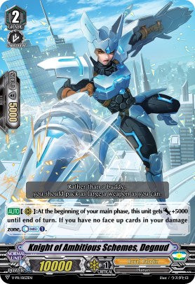 Knight of Ambitious Schemes, Degnud (V-PR/0153EN) [V Promo Cards] | Total Play