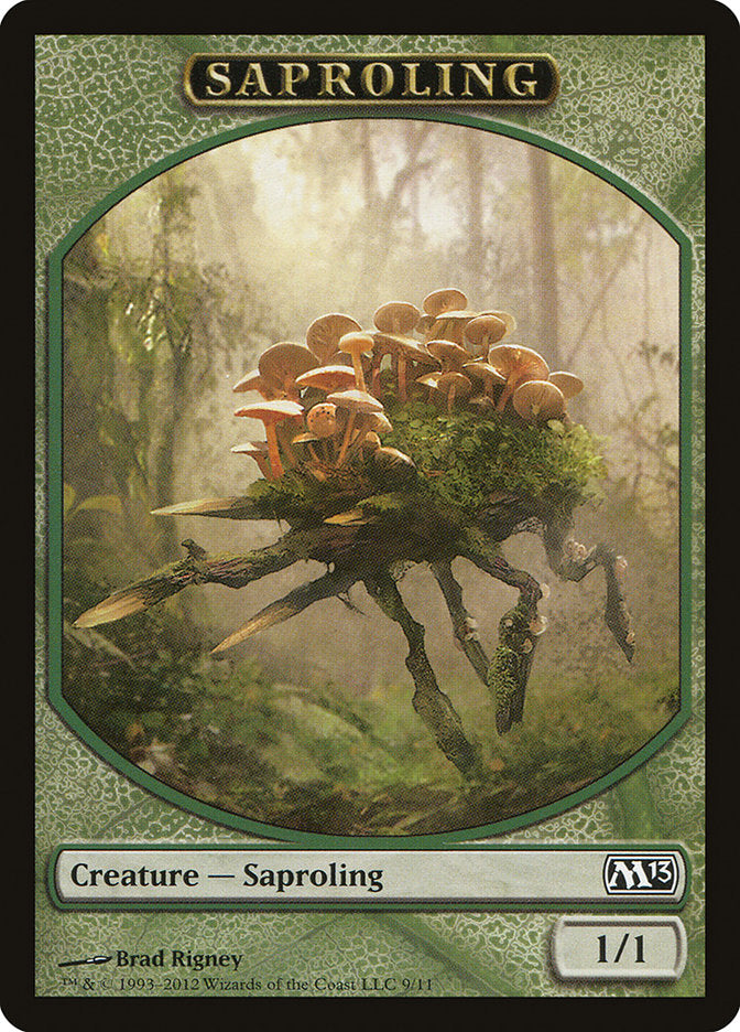 Saproling Token [Magic 2013 Tokens] | Total Play